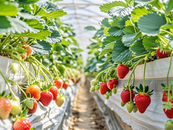 強(qiáng)降雨后草莓生產(chǎn)應(yīng)對措施